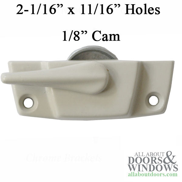 Sweep Latch Sash Lock, 2-1/16 x 11/16 Screw holes - Sweep Latch Sash Lock, 2-1/16 x 11/16 Screw holes