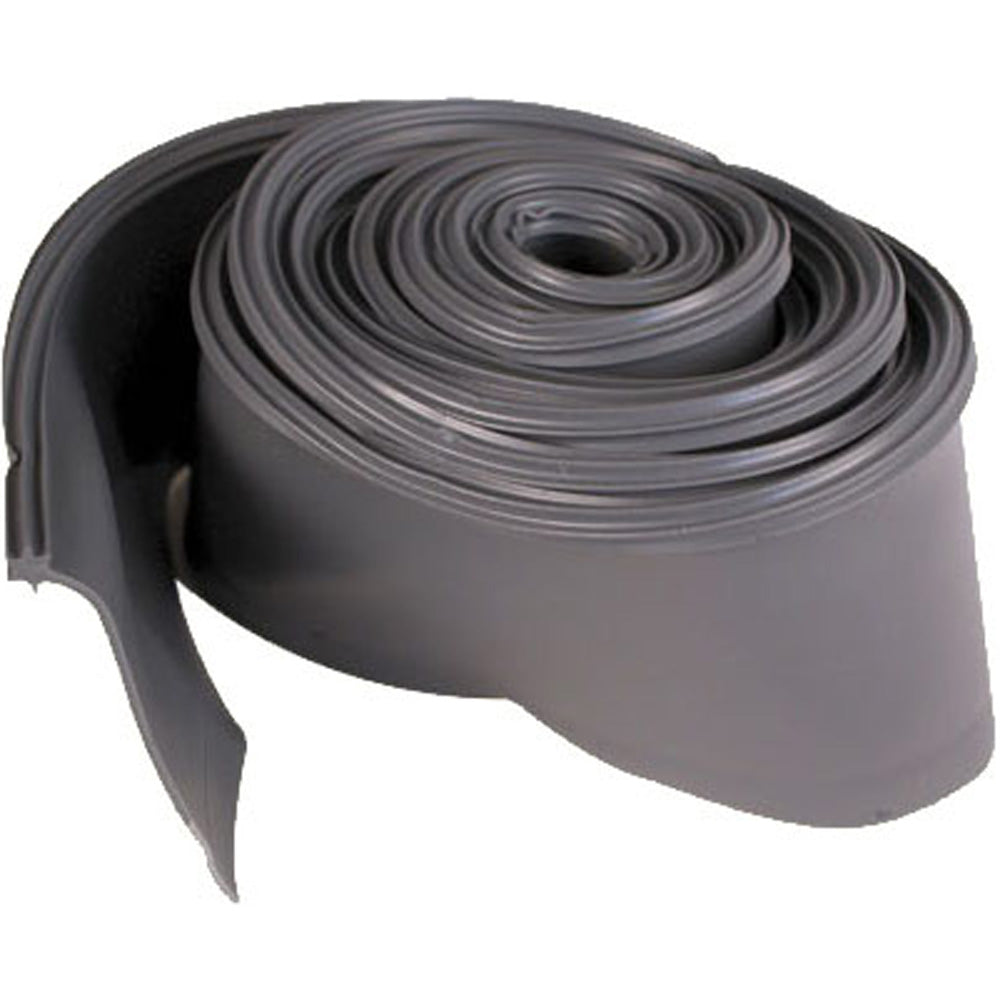 Shower Door Bottom Seal / Sweep, Star Tip, 1-5/16 inch - Gray - Shower Door Bottom Seal / Sweep, Star Tip, 1-5/16 inch - Gray