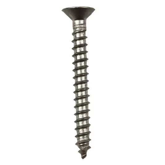 Hoppe Stainless Steel Wood Screw 8mm Head 35mm Length