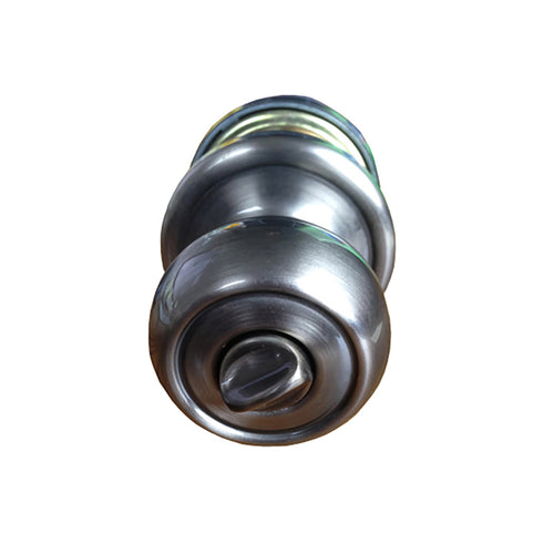 Kwikset Cortez US15A 730 CZ Privacy Knob Antique Nickel Finish - Kwikset Cortez US15A 730 CZ Privacy Knob Antique Nickel Finish