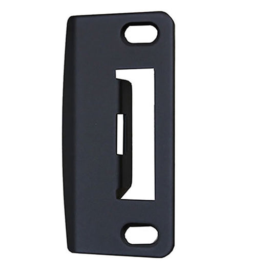 Multipoint Lock Strike Plate with Adjustable Tab – Oil Rubbed Bronze