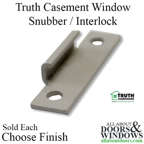 Truth 21642.92 Snubber / Interlock Anti-Bow Bracket  - E Gard - Truth 21642.92 Snubber / Interlock Anti-Bow Bracket  - E Gard