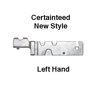 Pivot Bar, Zinc Die Cast  Certainteed - Left Handed