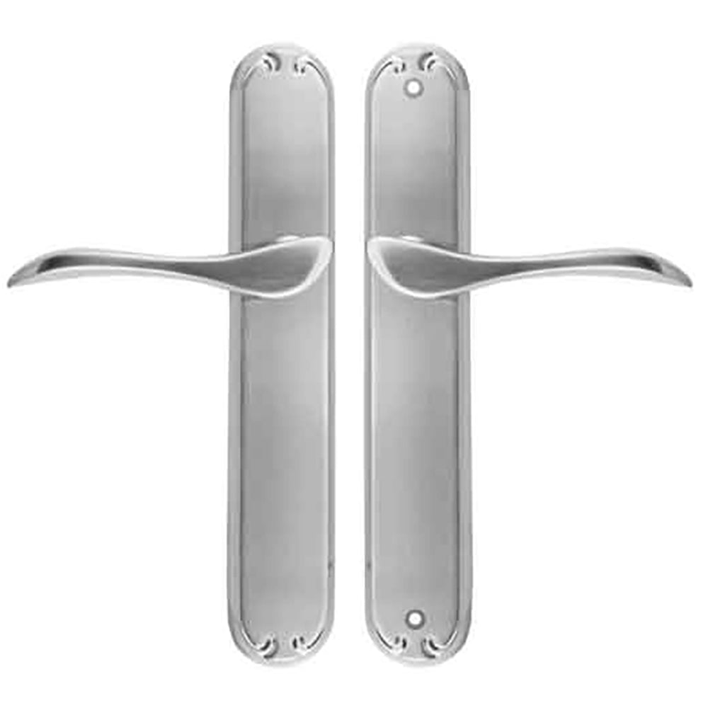 Pella Inactive Fixed Left Hand Handle Set for Hinged Door - Pella Inactive Fixed Left Hand Handle Set for Hinged Door