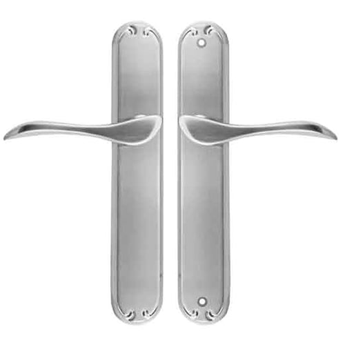 Pella Inactive Fixed Left Hand Handle Set for Hinged Door - Pella Inactive Fixed Left Hand Handle Set for Hinged Door