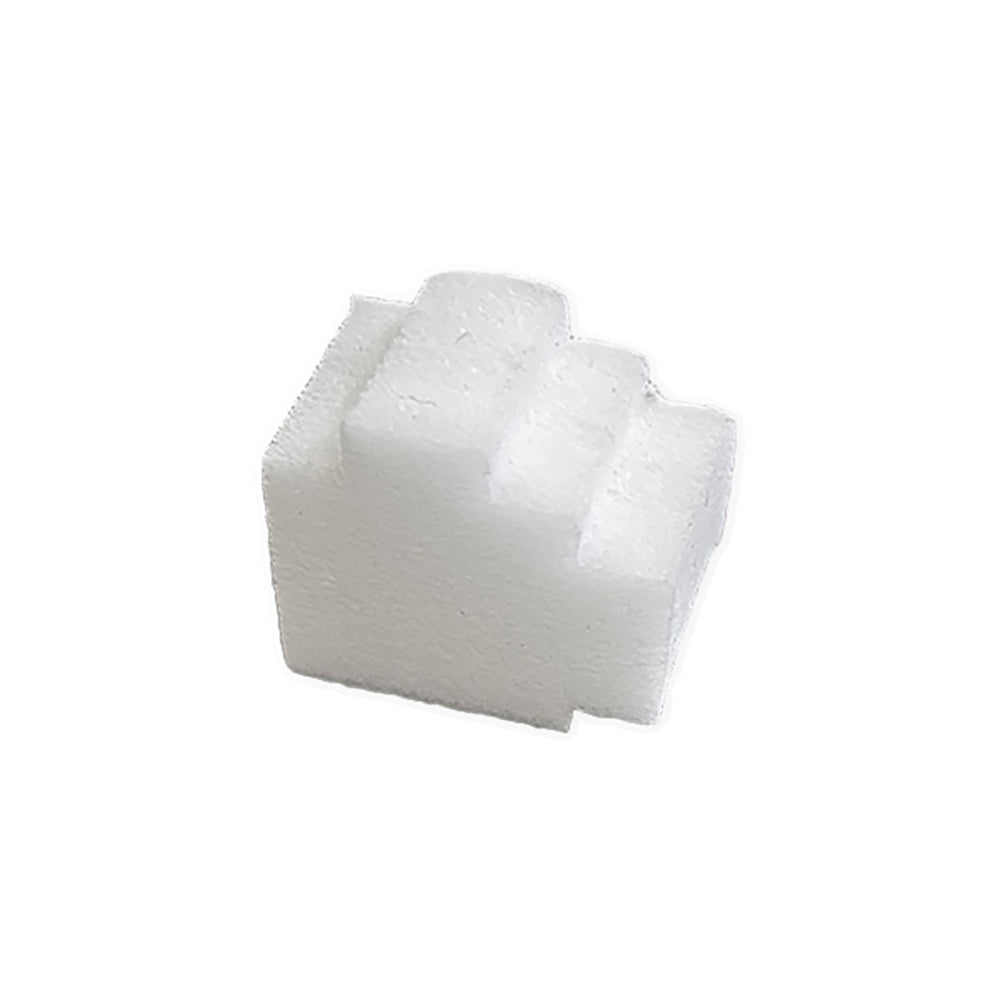 Sash Balance Bottom Foam Plug for Tilt-In Window Jambliner - White - Sash Balance Bottom Foam Plug for Tilt-In Window Jambliner - White