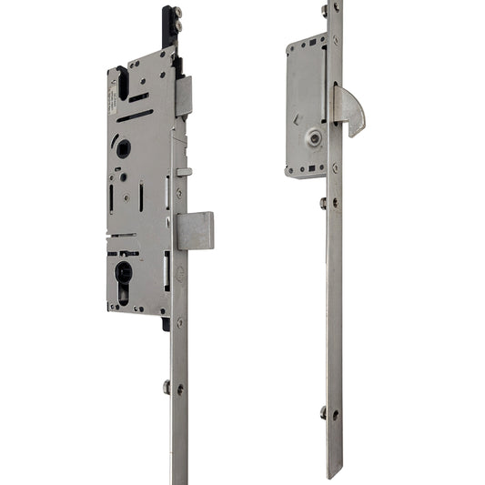 P2000 20mm Active (US Cylinder) 45/92 Lower Rhino Hook Assembly - Stainless Steel