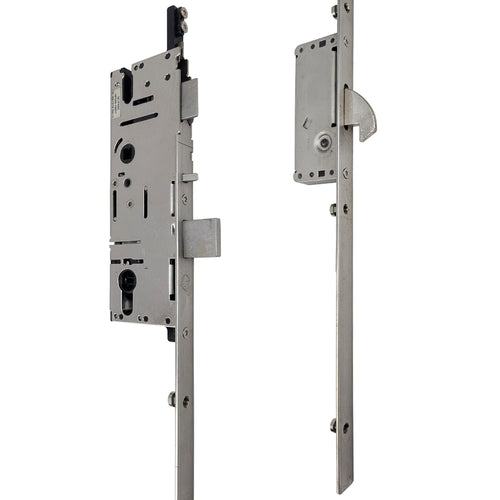 P2000 20mm Active (US Cylinder) 45/92 Lower Rhino Hook Assembly - Stainless Steel - P2000 20mm Active (US Cylinder) 45/92 Lower Rhino Hook Assembly - Stainless Steel