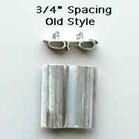 Door Bottom / Sweep, Snap-In, 2 Kerf @ 3/4