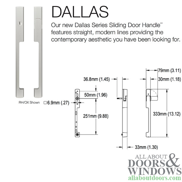 Sliding Door Parts Pack - Sliding Door Parts Pack