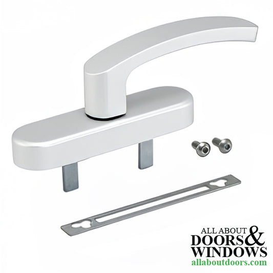 Side Hung Window & Balcony / Terrace Door Handle, Dual Blade