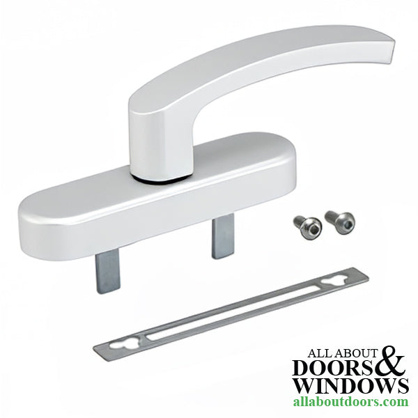 Side Hung Window & Balcony / Terrace Door Handle, Dual Blade - Side Hung Window & Balcony / Terrace Door Handle, Dual Blade