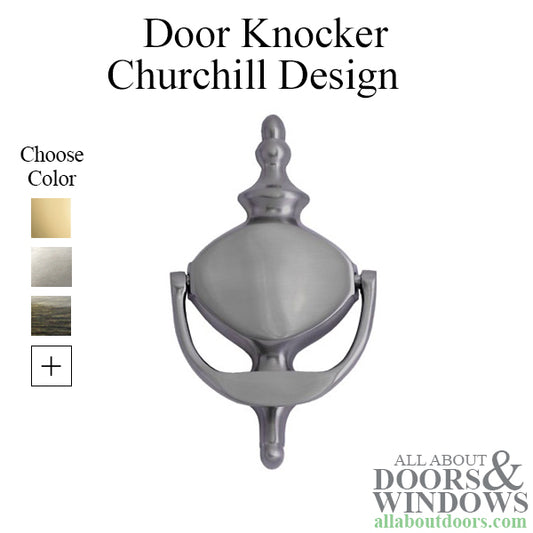 Churchill Knocker 6-3/4" - Choose Color