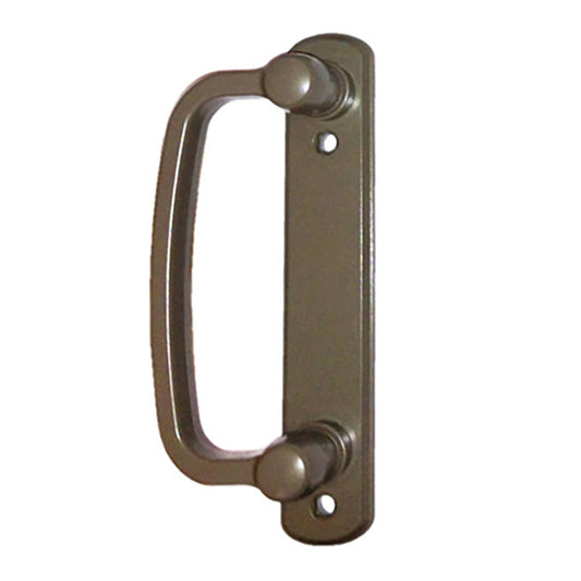 Andersen Gliding Door Albany Handle, Left Interior/Right Exterior - Stone
