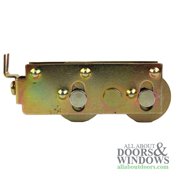 Sliding Patio Door Tandem Roller Dual Wheel 1.125 Inch Steel Ball Bearing Wheel Diameter - Sliding Patio Door Tandem Roller Dual Wheel 1.125 Inch Steel Ball Bearing Wheel Diameter