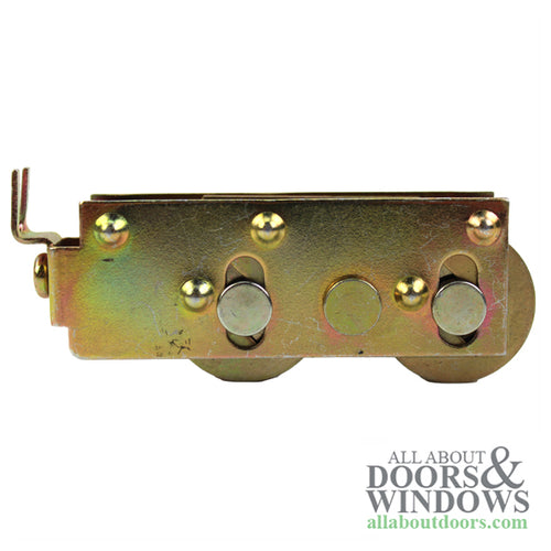 Sliding Patio Door Tandem Roller Dual Wheel 1.125 Inch Steel Ball Bearing Wheel Diameter - Sliding Patio Door Tandem Roller Dual Wheel 1.125 Inch Steel Ball Bearing Wheel Diameter