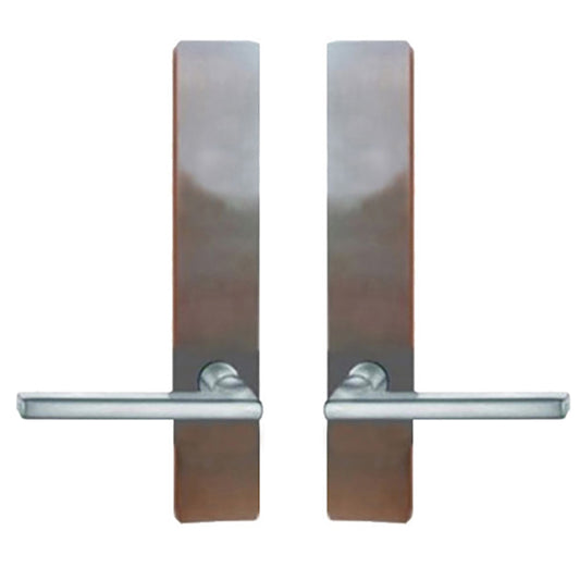 Andersen FSB 1035 Non Keyed Trim Set for Double Door Stainless Steel Finish