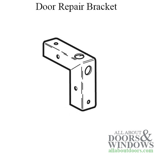 Door Repair Bracket for Bi-fold Door