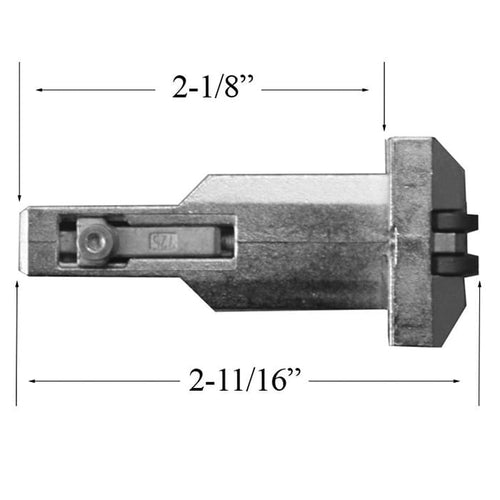 Hoppe Roller Latch Non-Handed Standard Function Lock Only 55mm - Hoppe Roller Latch Non-Handed Standard Function Lock Only 55mm
