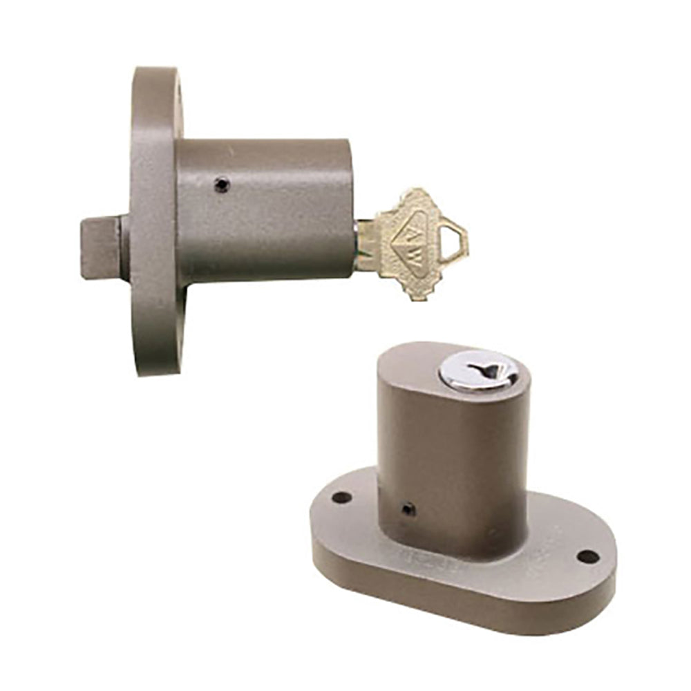 Andersen Keyed Lock for Sliding Doors 5 Pin Keyed Lock For 3 Panel Sliding Doors - Andersen Keyed Lock for Sliding Doors 5 Pin Keyed Lock For 3 Panel Sliding Doors