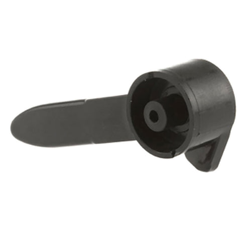 Steel Lever Latch with 1-1/4 Inch Tail for Sliding Glass Door  (Discontinued) - Steel Lever Latch with 1-1/4 Inch Tail for Sliding Glass Door  (Discontinued)