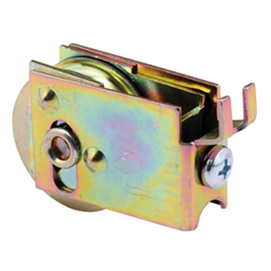 Roller Assembly for Sliding Patio Doors with Adjustable Housing 1.25 Inch Steel Ball Bearing Wheel Diameter