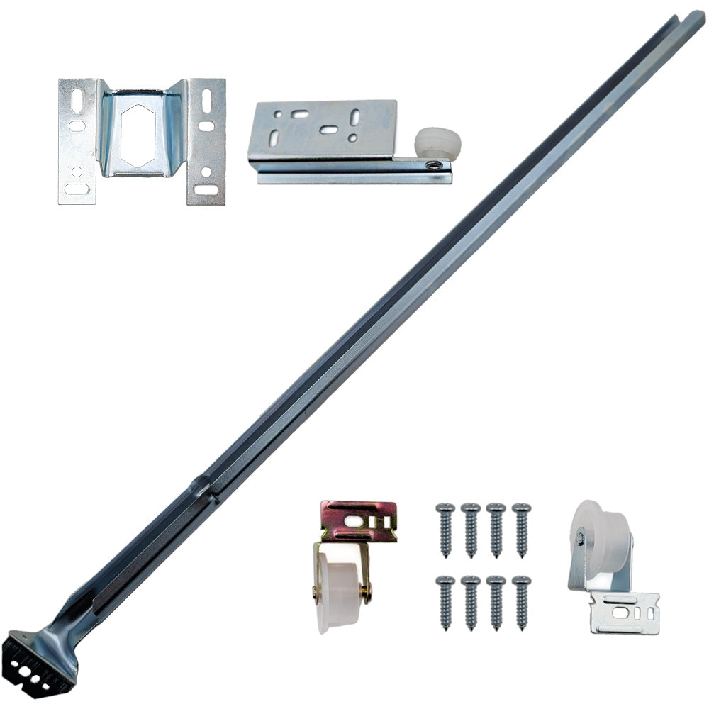 Monorail Drawer Slide Kit, 22-5/8 inch Single Track - Monorail Drawer Slide Kit, 22-5/8 inch Single Track