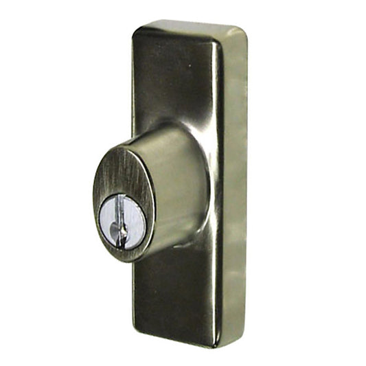 Andersen Frenchwood Gliding Door - Keyed Lock, Anvers - Left Hand - Satin Nickel