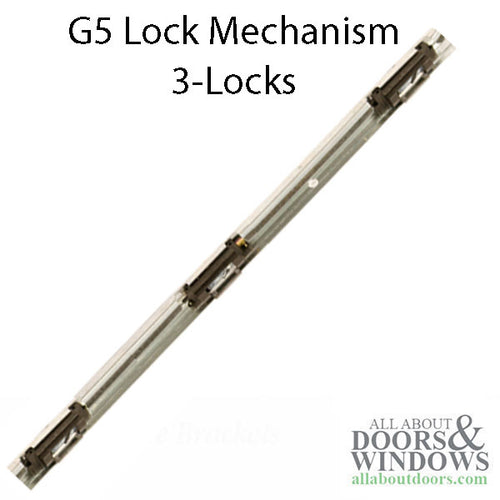 Andersen  3-Lock mechanism, G5 Active Gliding window - Andersen  3-Lock mechanism, G5 Active Gliding window