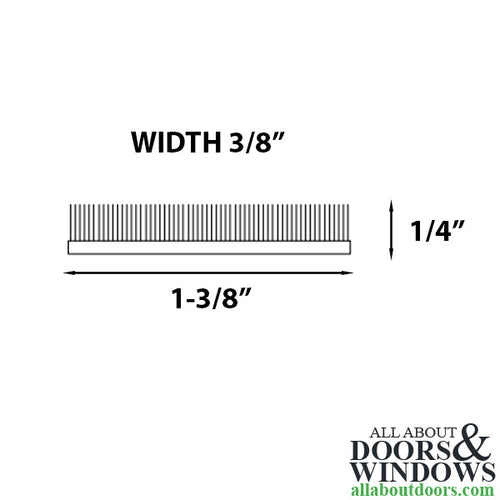 Dust block, Part Stop for Marvin Sliding Doors - Grey - Dust block, Part Stop for Marvin Sliding Doors - Grey