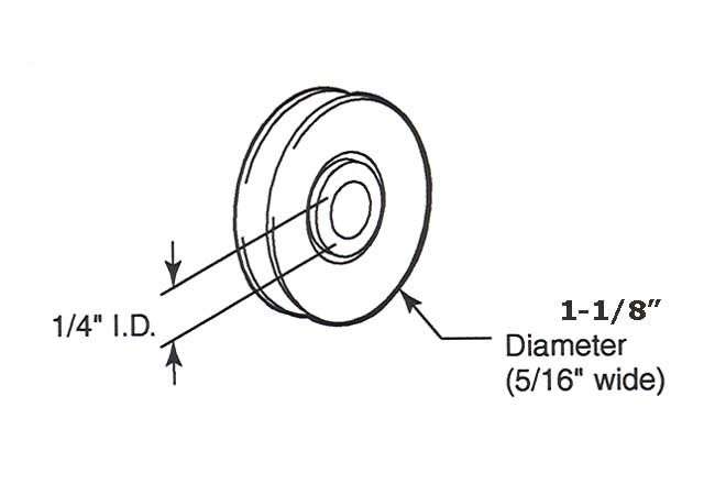 Roller Only , 1-1/8 Dia.  Stainless Steel - Roller Only , 1-1/8 Dia.  Stainless Steel