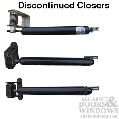 Wright Heavy Duty Storm Door Closer with Torsion Spring - Wright Heavy Duty Storm Door Closer with Torsion Spring