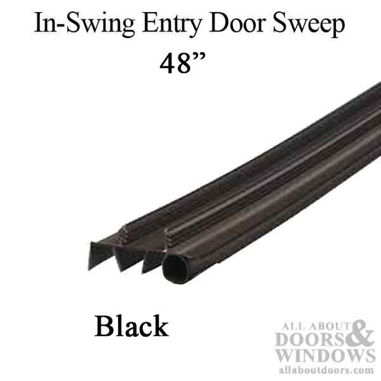 Andersen 48-Inch, 1-3/4 inch Architectural clad in-swing entry door sweep 2001-Present