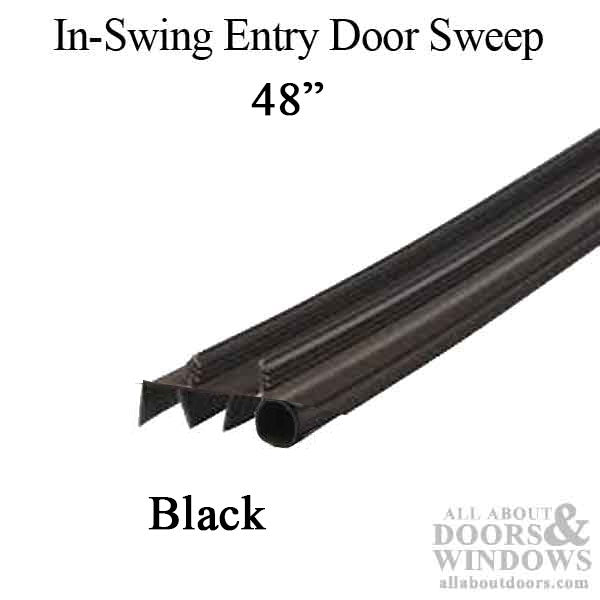 Andersen 48-Inch, 1-3/4 inch Architectural clad in-swing entry door sweep 2001-Present - Andersen 48-Inch, 1-3/4 inch Architectural clad in-swing entry door sweep 2001-Present