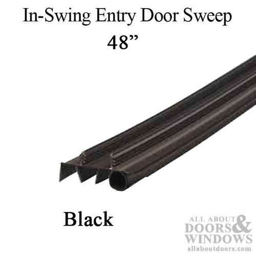 Andersen 48-Inch, 1-3/4 inch Architectural clad in-swing entry door sweep 2001-Present - Andersen 48-Inch, 1-3/4 inch Architectural clad in-swing entry door sweep 2001-Present