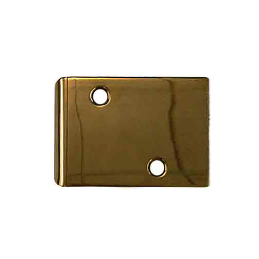 Andersen Jamb Strike Extender, 3-1/2" - Antique Brass