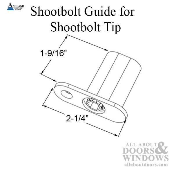 Shootbolt Guide for Hex shape Shootbolt Tip - Shootbolt Guide for Hex shape Shootbolt Tip