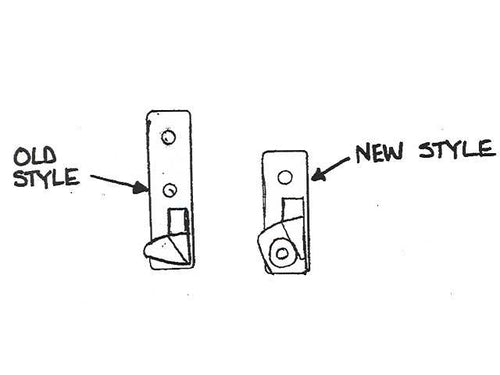 Weather Shield Tilt Pivot Pin for Locking Cam, Discontinued - Weather Shield Tilt Pivot Pin for Locking Cam, Discontinued