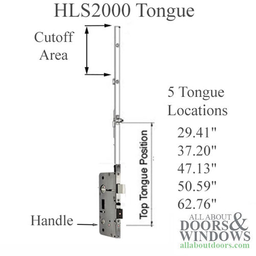 Hoppe HLS2000 Top Extension - 37.20