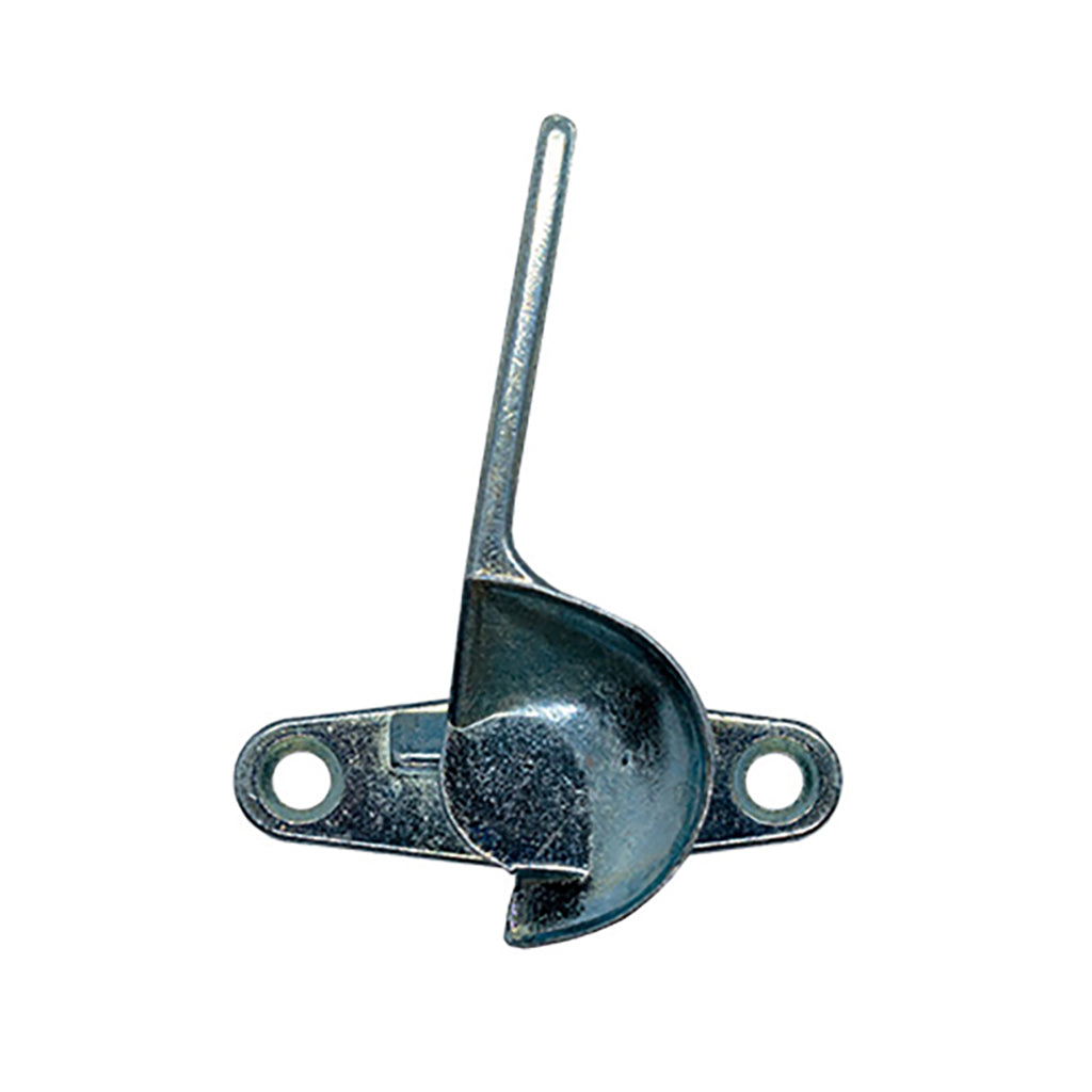 Sash Sweep Lock,  1-1/2 in. between holes, no keeper - No Color Finish - Sash Sweep Lock,  1-1/2 in. between holes, no keeper - No Color Finish