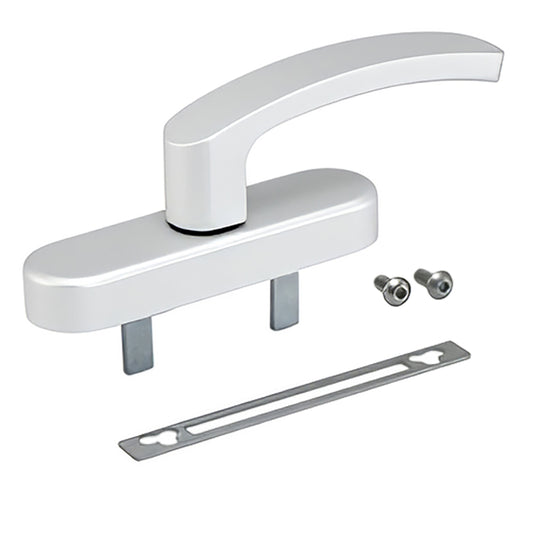 Side Hung Window & Balcony / Terrace Door Handle, Dual Blade
