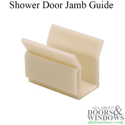 Shower Door Jamb Guide