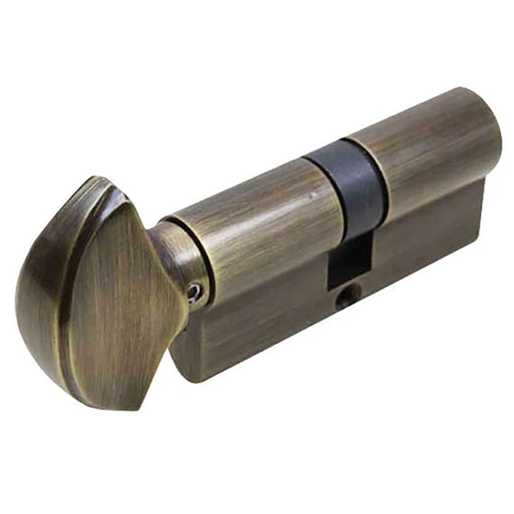 31.5 / 31.5 CES 360 Euro profile cylinder lock - Antique Brass - 31.5 / 31.5 CES 360 Euro profile cylinder lock - Antique Brass