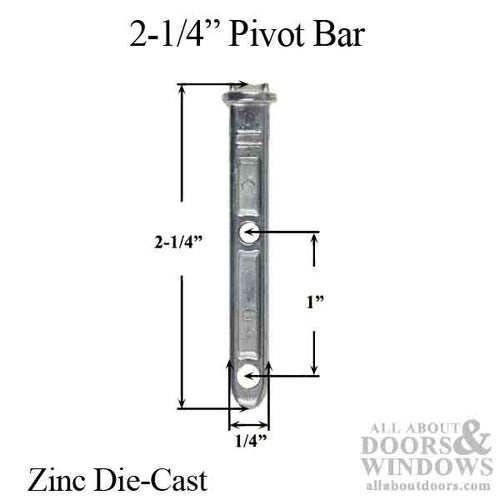 Pivot Bar, 2-1/4