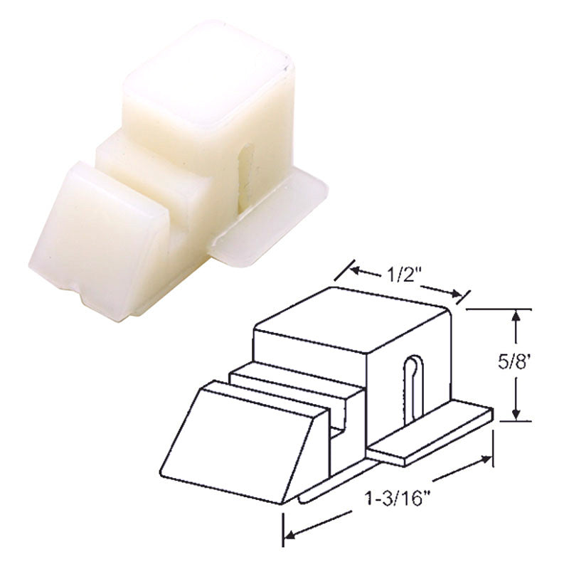 Channel Balance Top Bracket Shoe - Channel Balance Top Bracket Shoe
