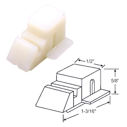 Channel Balance Top Bracket Shoe - Channel Balance Top Bracket Shoe