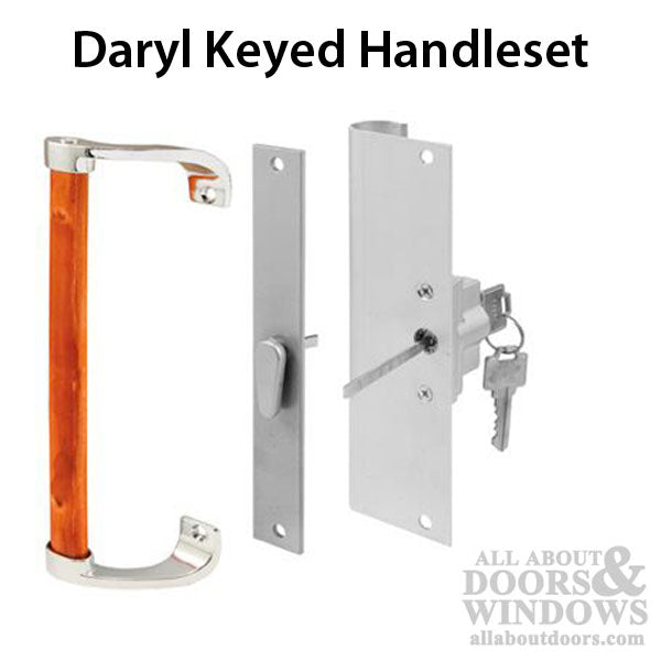 Keeper - Sliding Patio Door, Stamped Steel - Aluminum - Keeper - Sliding Patio Door, Stamped Steel - Aluminum