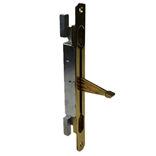Inactive Flushbolt Rod, 24mm Backset, Flip Lever - Brass - Inactive Flushbolt Rod, 24mm Backset, Flip Lever - Brass