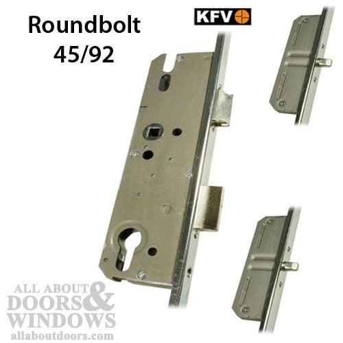 KFV 45/92 Roundbolt Version, 2 bullets, 20mm Faceplate