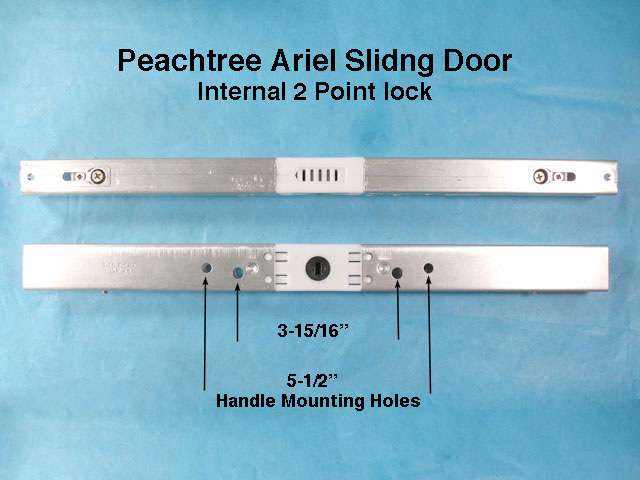 Peachtree Ariel Sliding Door Handle Set - Peachtree Ariel Sliding Door Handle Set